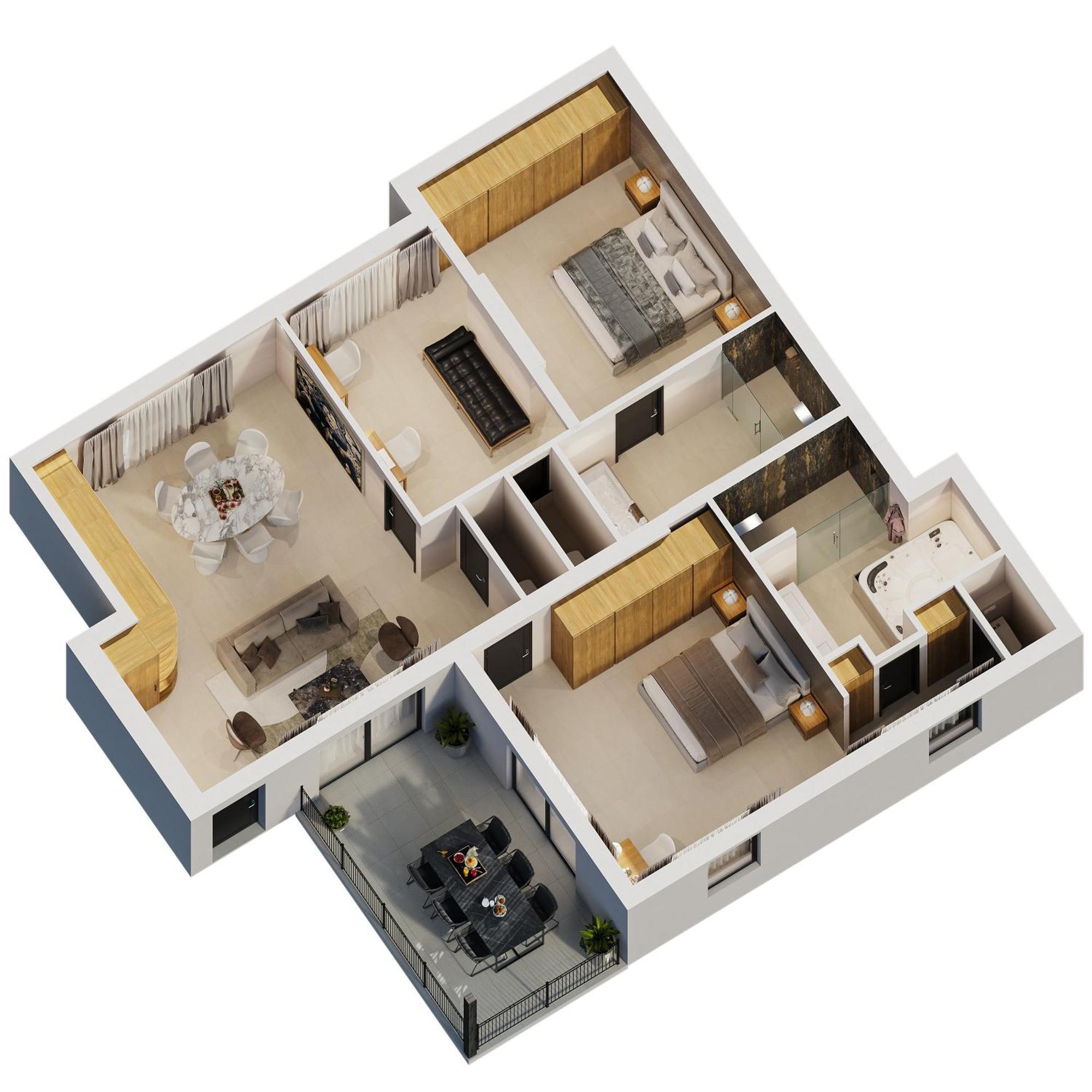 Suite Riviera