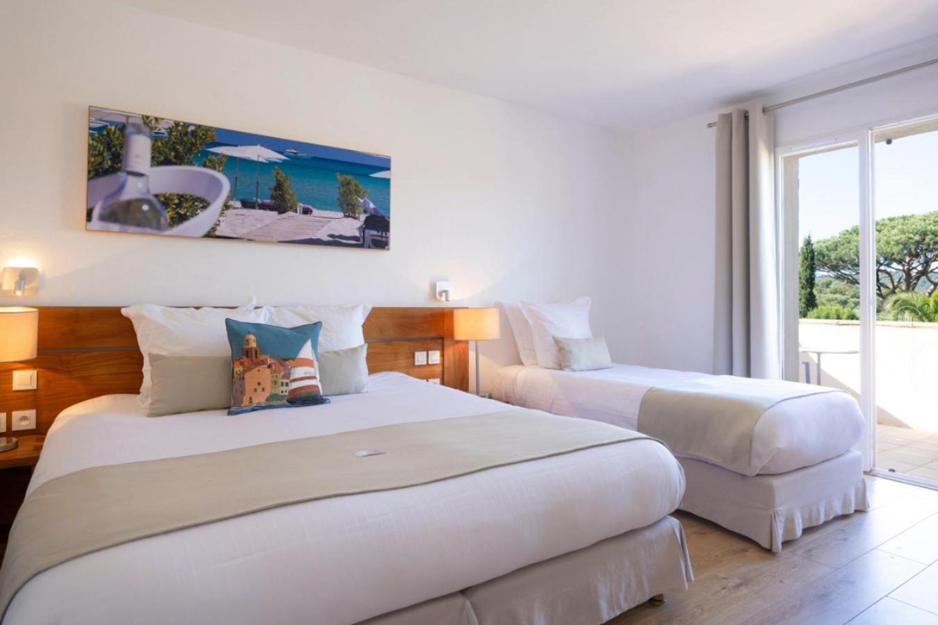 Triple Room Terrace