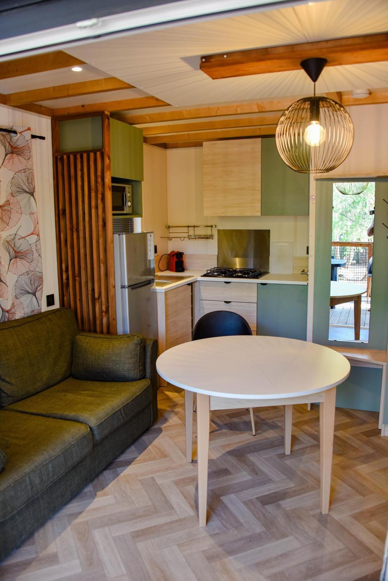 Two-Bedroom Chalet Canelle